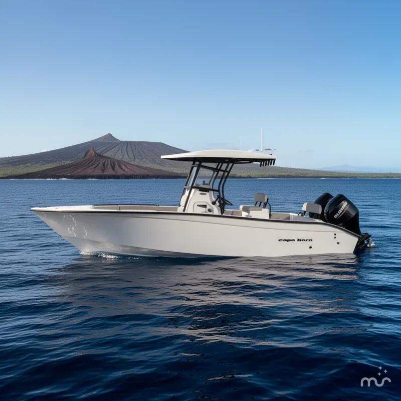 Slide: The Image of Cape Horn Yachts 24 XS 2026 - 2