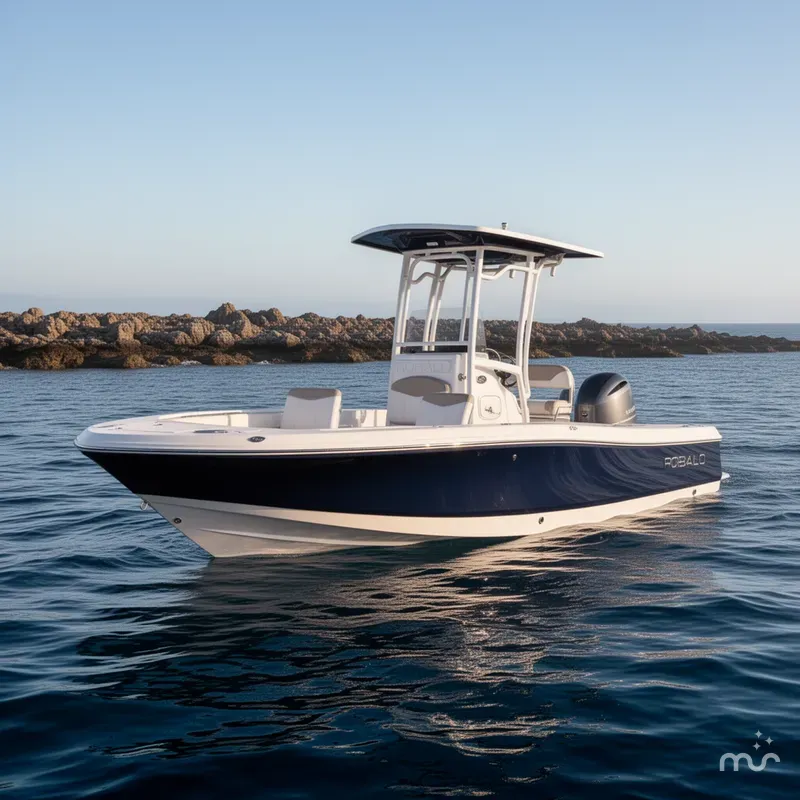 Slide: The Image of Robalo 226 Cayman 2026 - 2