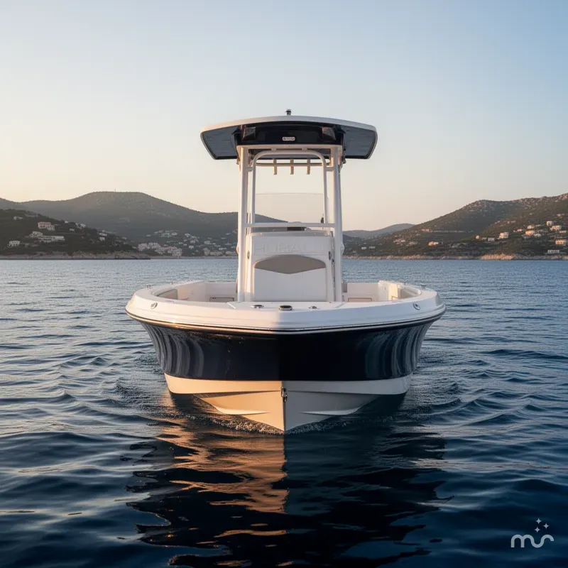 Slide: The Image of Robalo 226 Cayman 2026 - 1
