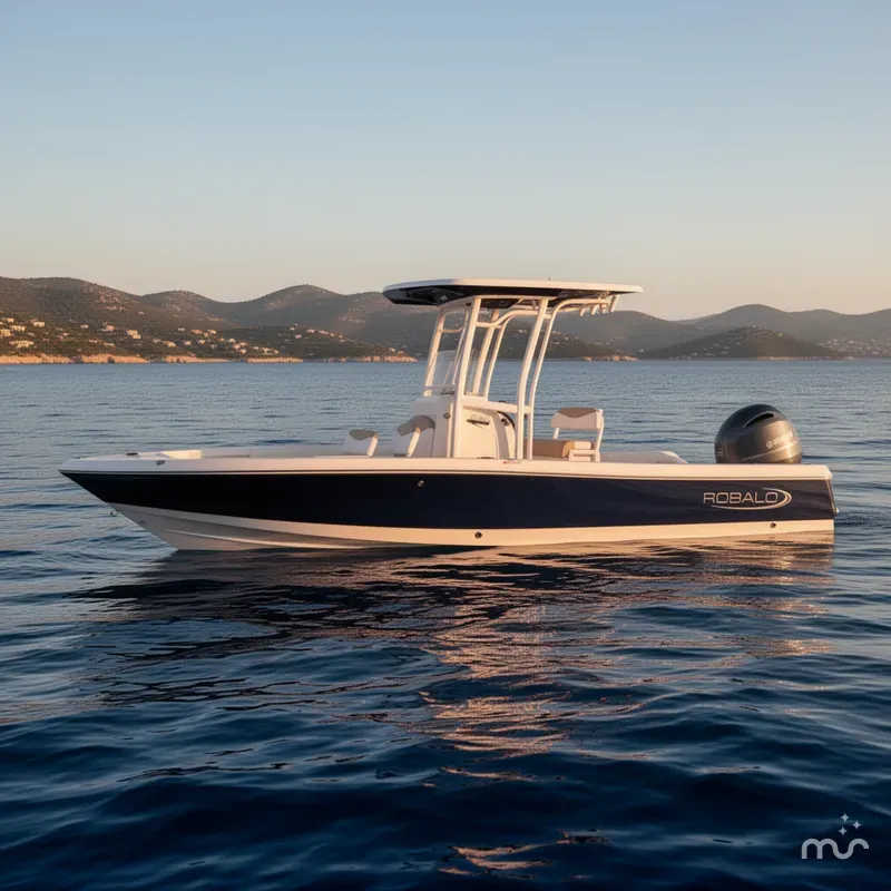 Slide: The Image of Robalo 226 Cayman 2026 - 2