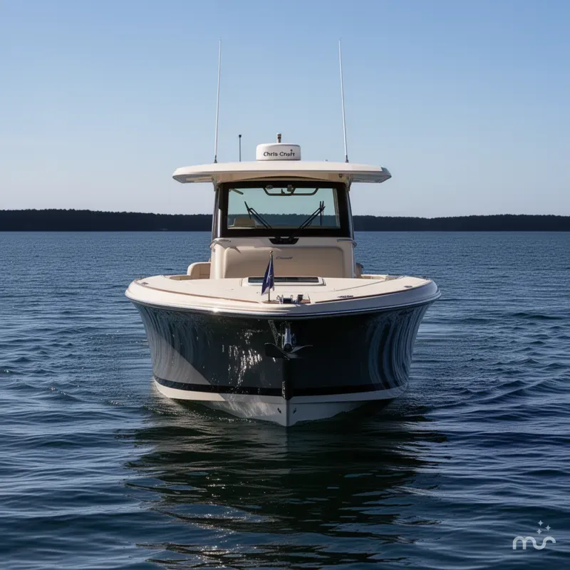 Slide: The Image of Chris-Craft Catalina 30 2021 - 2
