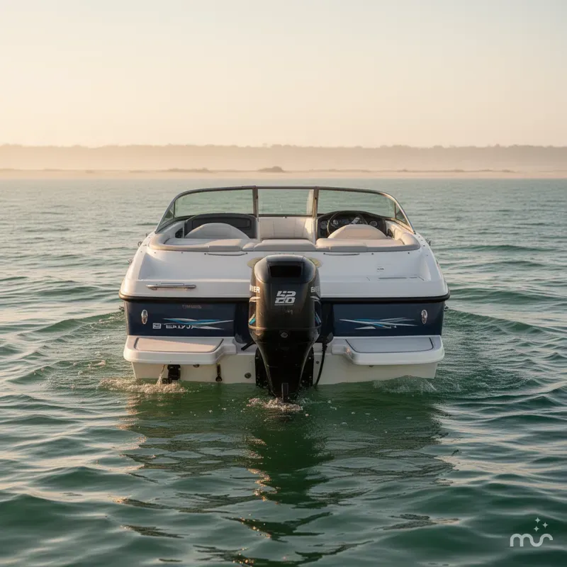 Slide: The Image of Bayliner 195 Bowrider 2012 - 2