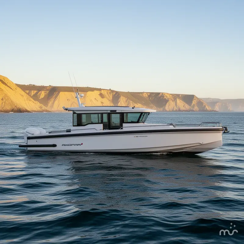 Slide: The Image of Axopar XC Cross Cabin Aft Cabin 2022 - 0