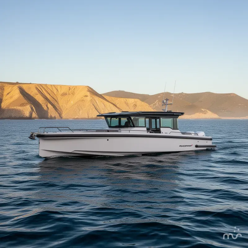 Slide: The Image of Axopar XC Cross Cabin Aft Cabin 2022 - 1