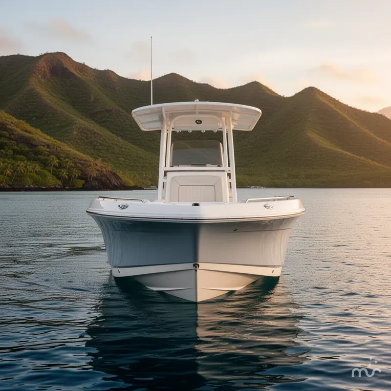 Slide: The Image of Robalo R200 Center Console 2026 - 1