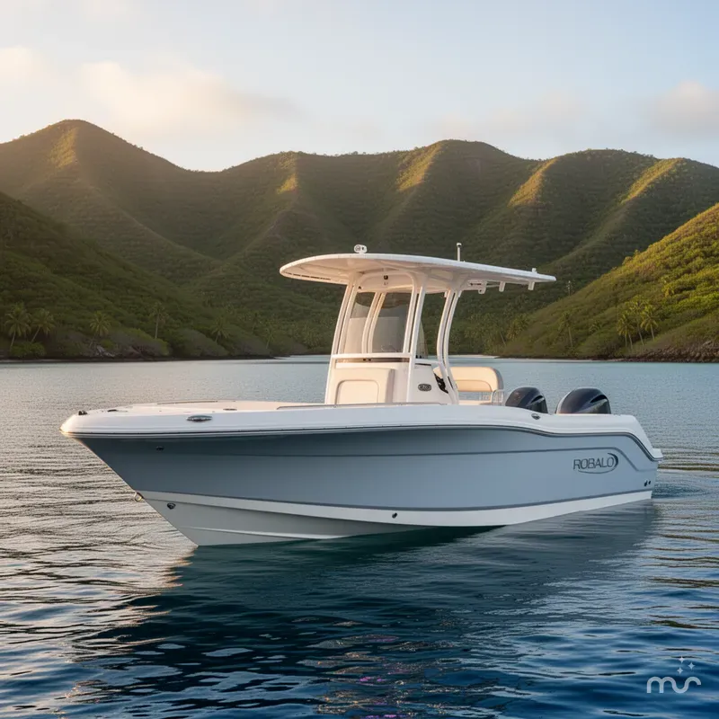 Slide: The Image of Robalo R200 Center Console 2026 - 2