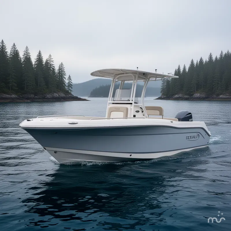 Slide: The Image of Robalo R200 Center Console 2026 - 2