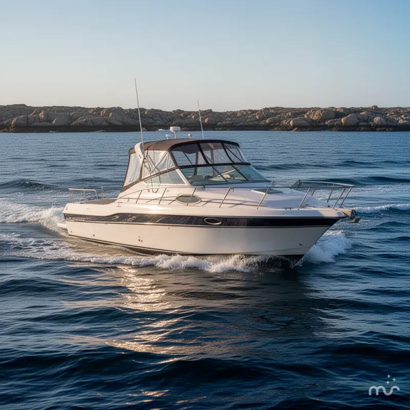 Slide: The Image of Bayliner 2655 Ciera Sunbridge 2002 - 2