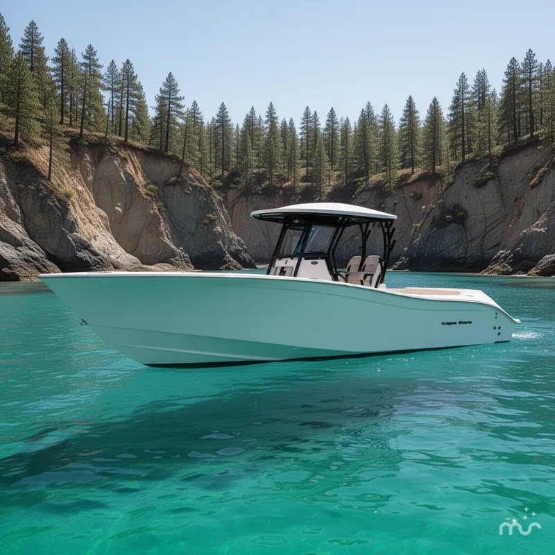 The Image of Cape Horn Yachts 32 T 2026 - 0