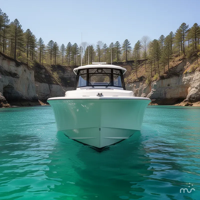 Slide: The Image of Cape Horn Yachts 32 T 2026 - 1