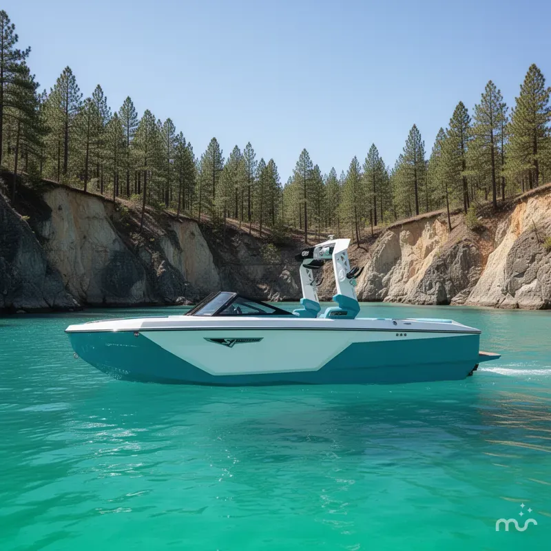Slide: The Image of Nautique Super Air Nautique S23 2022 - 2