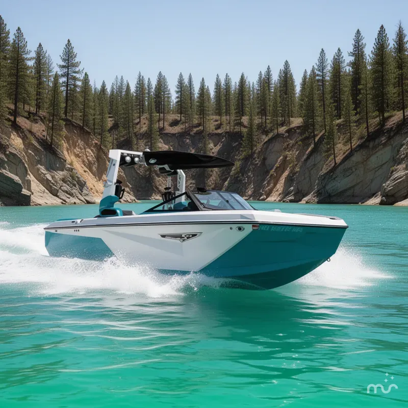 Slide: The Image of Nautique Super Air Nautique S23 2022 - 4