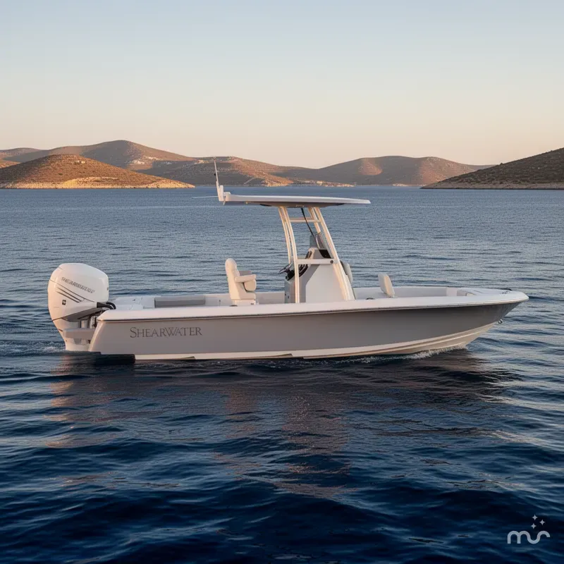 Slide: The Image of Shearwater 250 XTE 2022 - 2