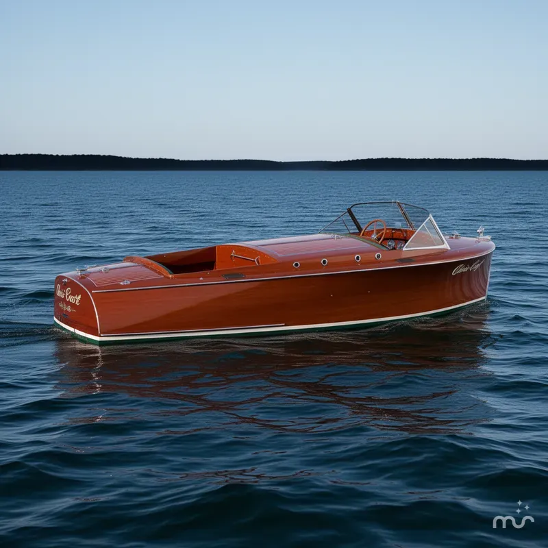 Slide: The Image of Chris-Craft Triple Cockpit 1926 - 1