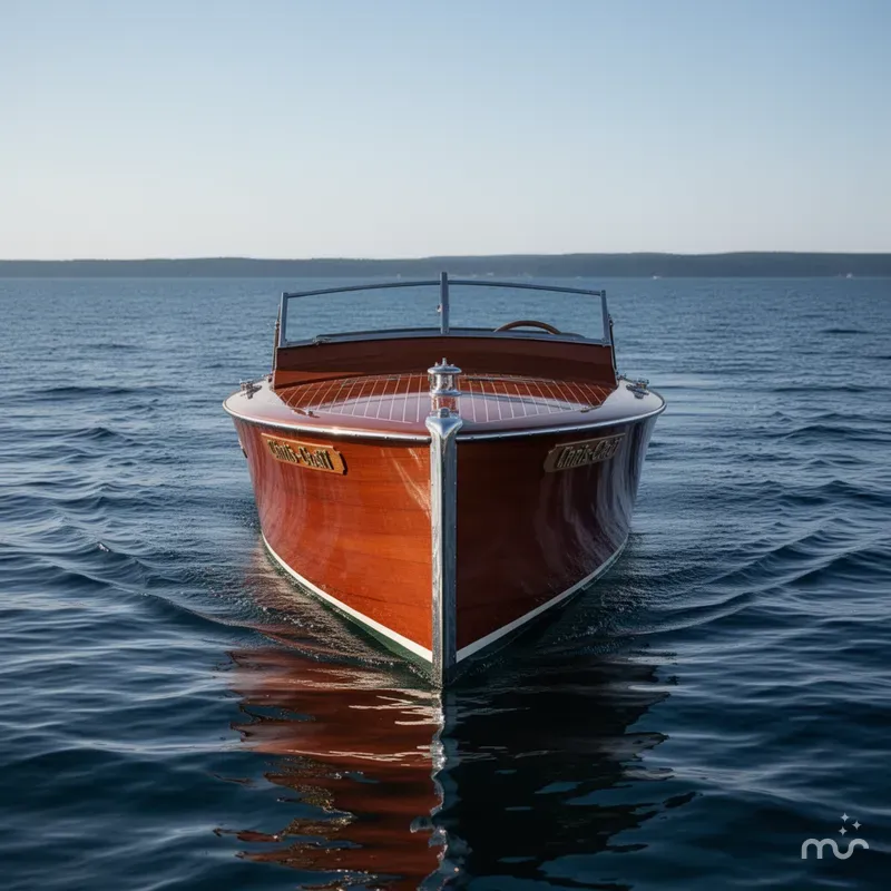 Slide: The Image of Chris-Craft Triple Cockpit 1926 - 2