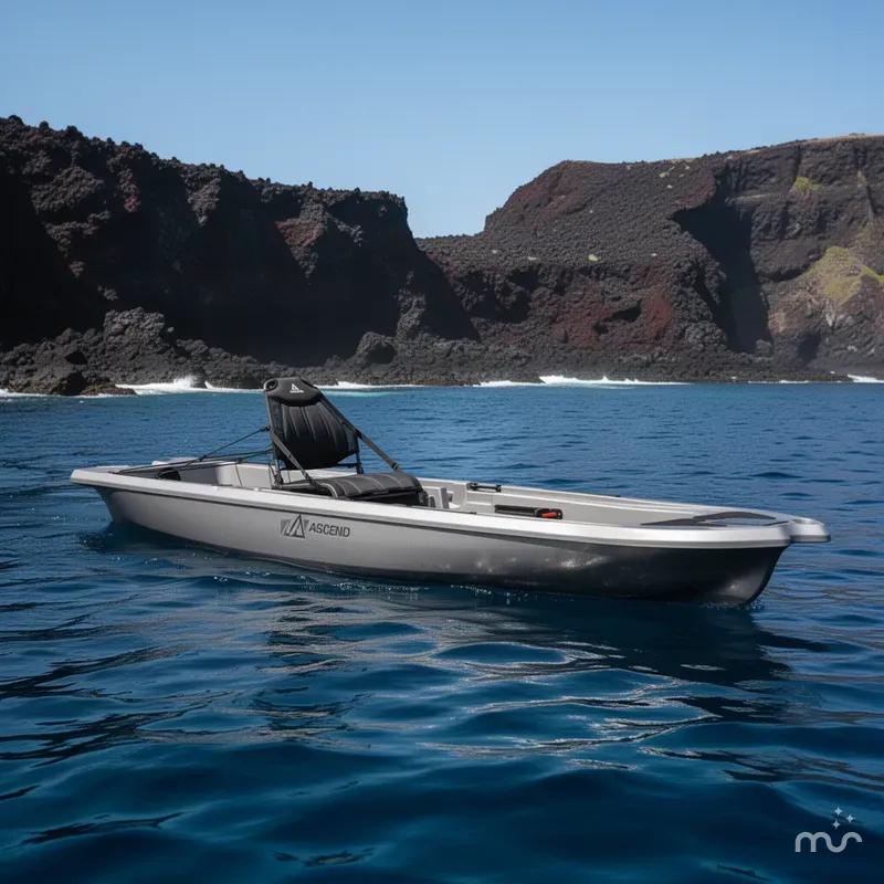 The Image of Ascend 133X Yak-Power Sit-On - Titanium 2021 - 0