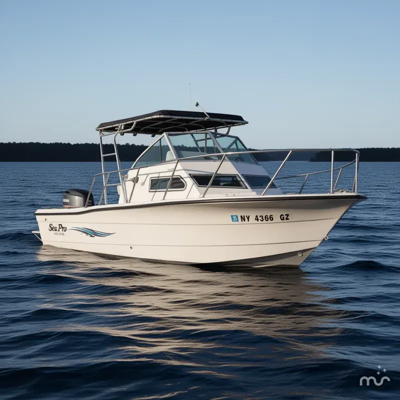 Slide: The Image of Sea Pro 220 Walk Around 1992 - 0