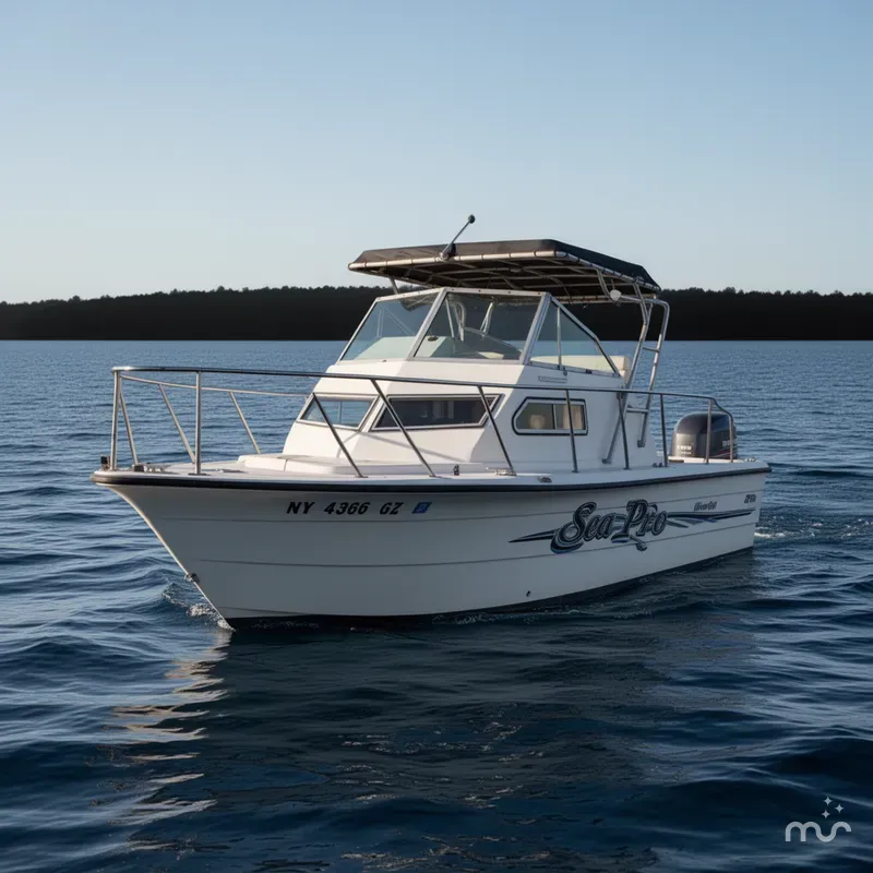 Slide: The Image of Sea Pro 220 Walk Around 1992 - 1