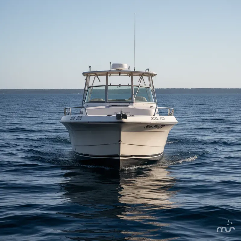 Slide: The Image of Sea Pro 220 Walk Around 1992 - 2