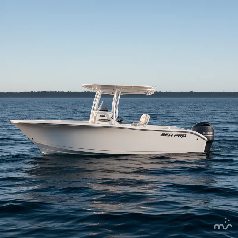 Slide: The Image of Sea Pro 219 Center Console 2024 - 0