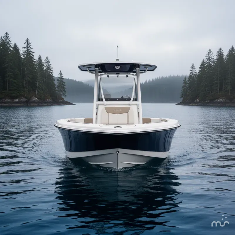 Slide: The Image of Robalo 246 Cayman 2026 - 1