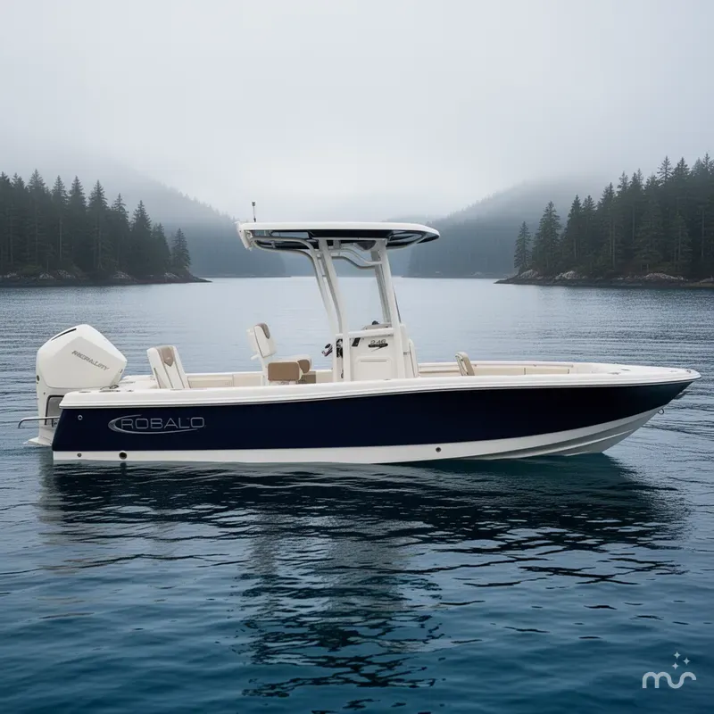 Slide: The Image of Robalo 246 Cayman 2026 - 2
