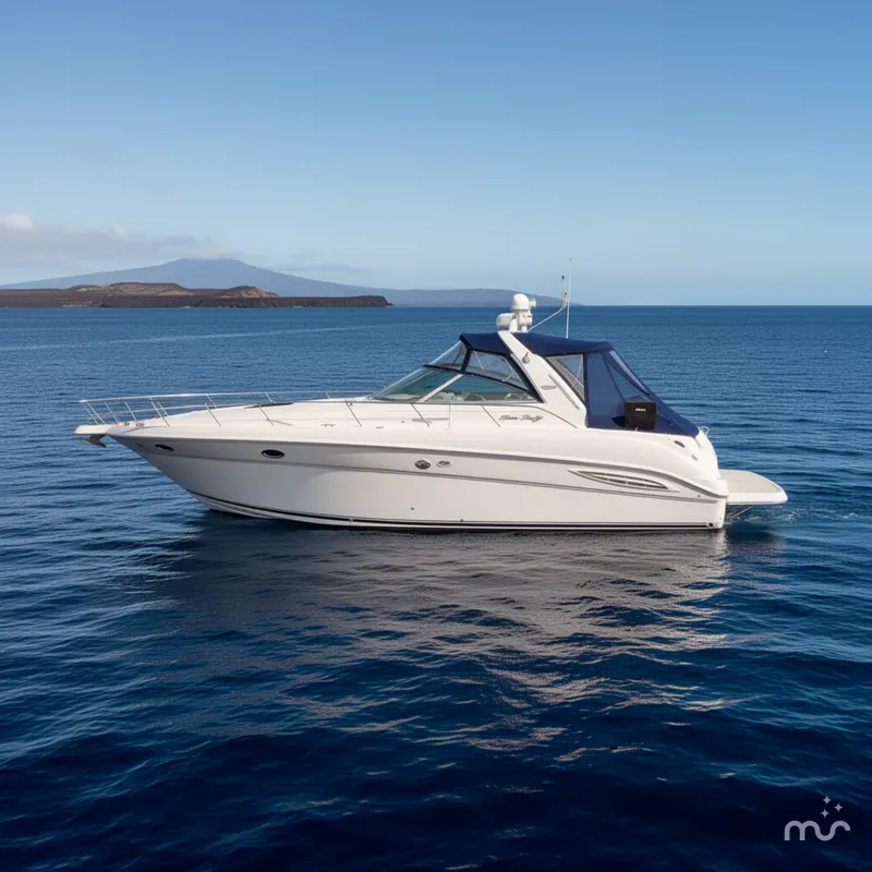 The Image of Sea Ray Sundancer 460 2000 - 0