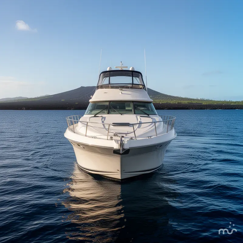 Slide: The Image of Sea Ray Sundancer 460 2000 - 1