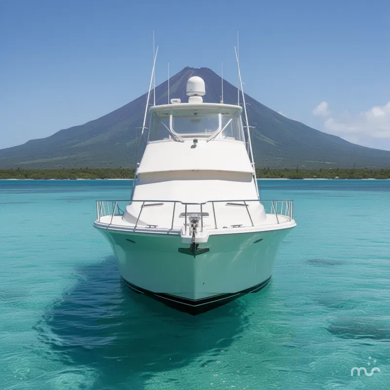 Slide: The Image of Riviera 48 Convertible 2000 - 1