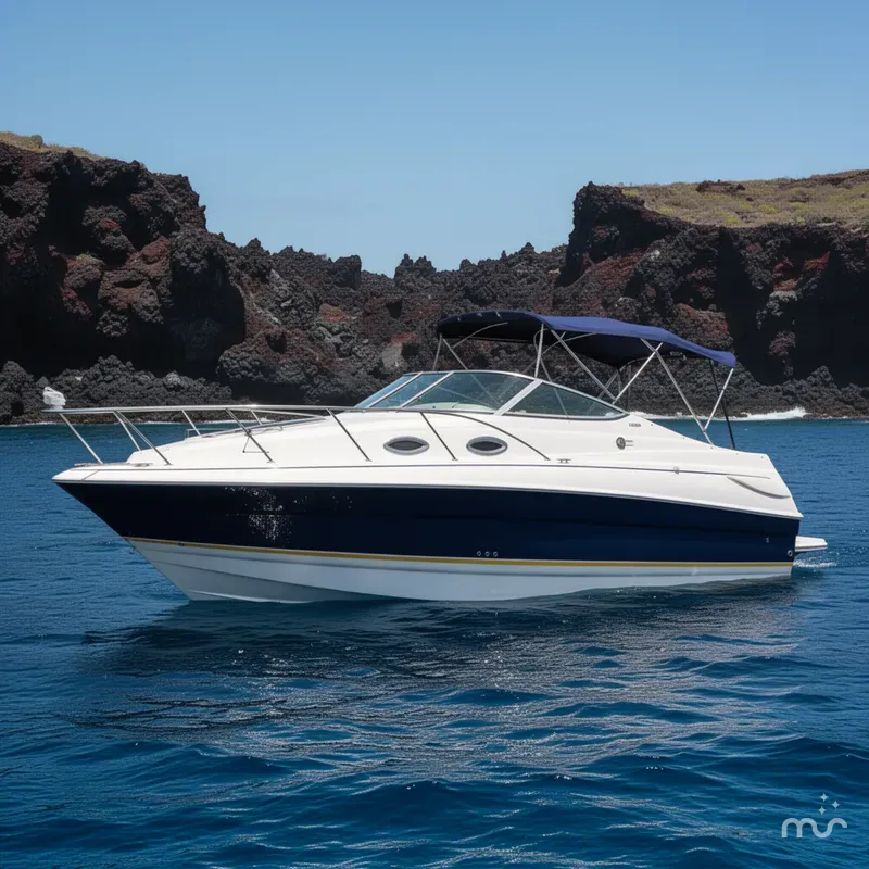 Slide: The Image of Larson Cabrio 240 2005 - 2