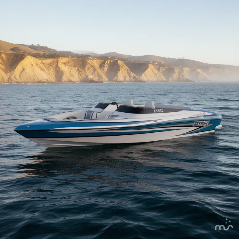 Slide: The Image of Essex Boats 26DX 2025 - 0