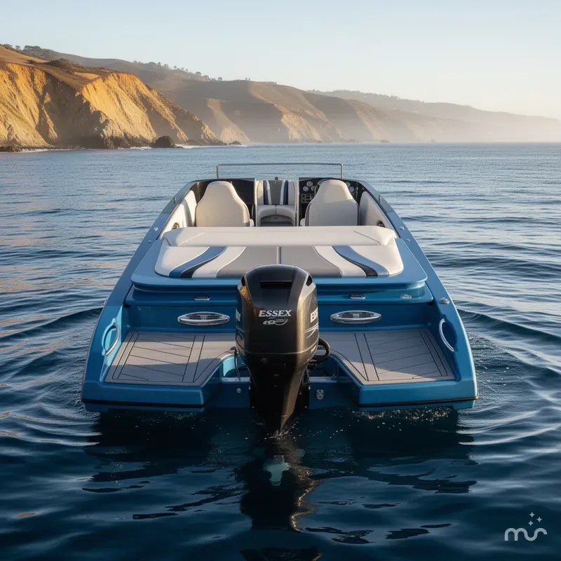 Slide: The Image of Essex Boats 26DX 2025 - 1
