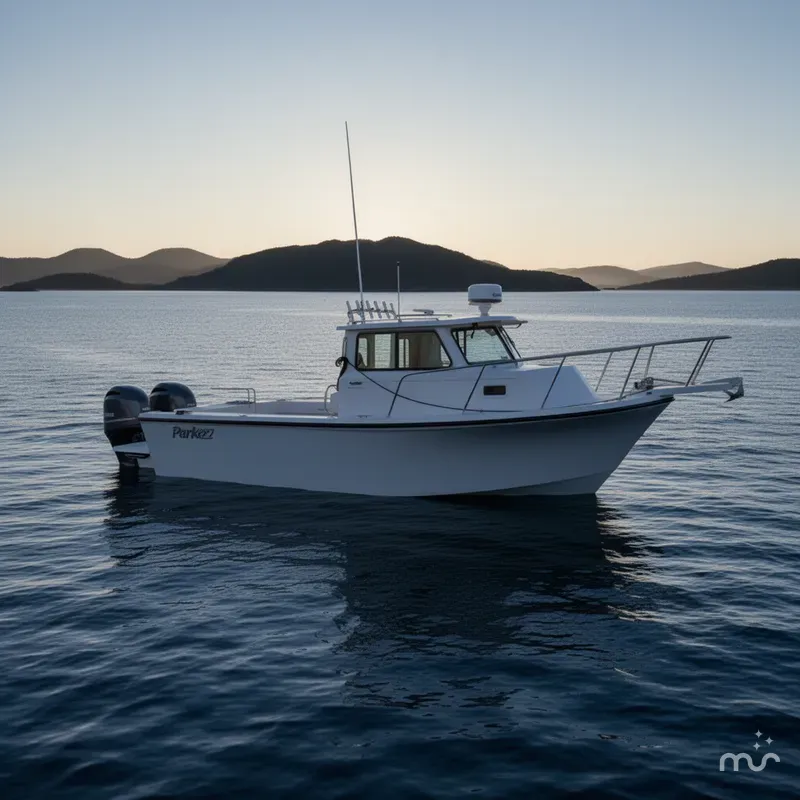 Slide: The Image of Parker 2520 XLD Sport Cabin 2023 - 0