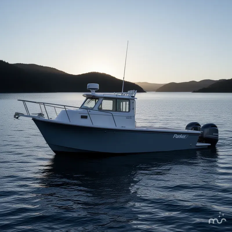 Slide: The Image of Parker 2520 XLD Sport Cabin 2023 - 2