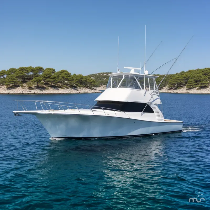 Slide: The Image of Henriques 50 Sportfisherman 2026 - 2
