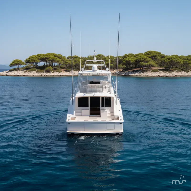 Slide: The Image of Henriques 50 Sportfisherman 2026 - 3