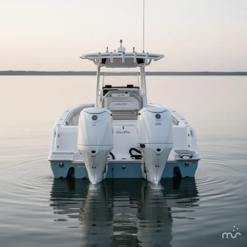 Slide: The Image of Sea Fox 288 Commander 2022 - 2