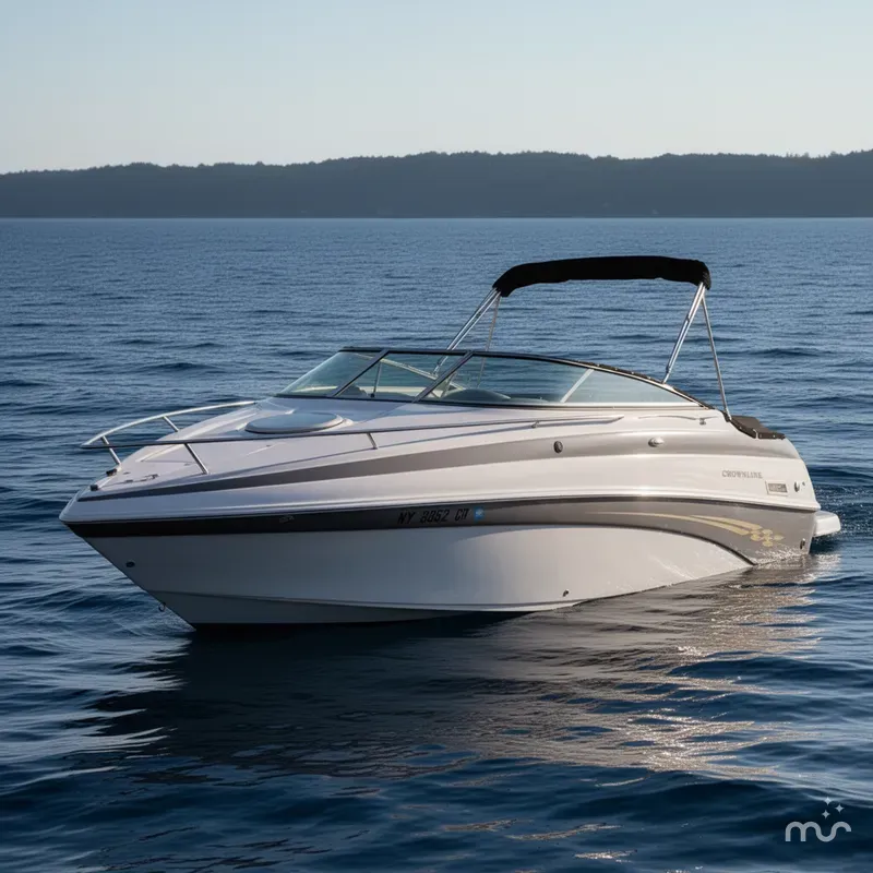 Slide: The Image of Crownline Boats 235 CCR 2004 - 1