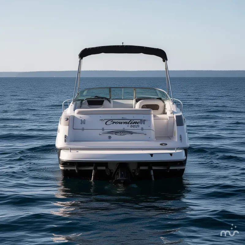 Slide: The Image of Crownline Boats 235 CCR 2004 - 2