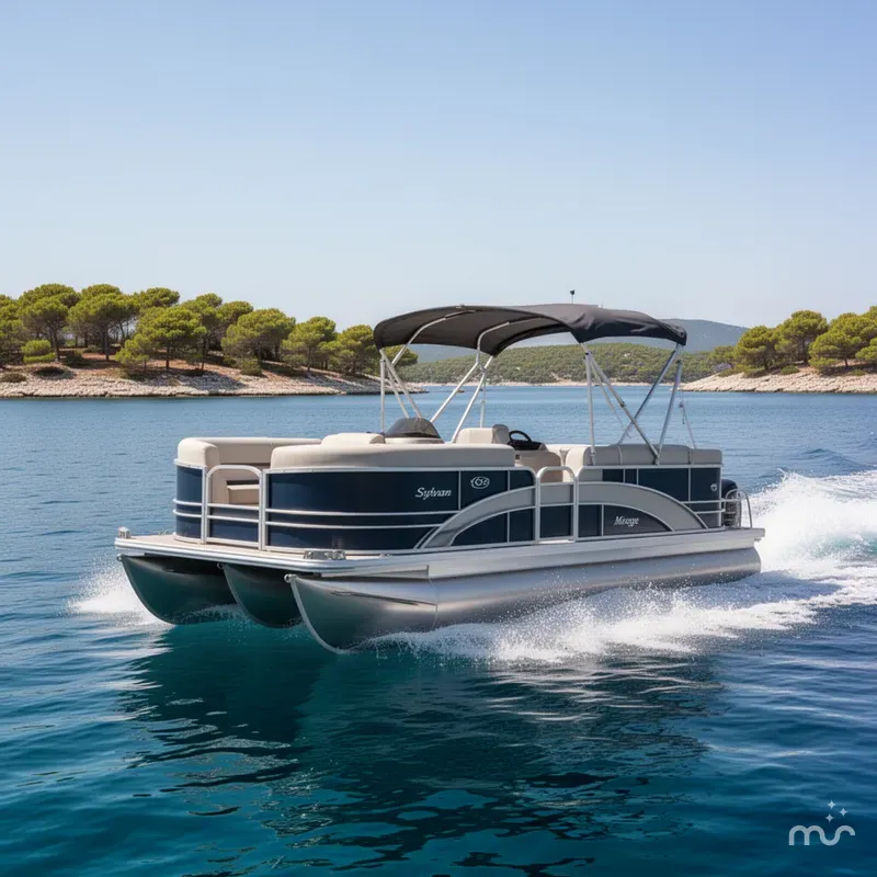Slide: The Image of Sylvan Mirage 818 Cruise 2026 - 1