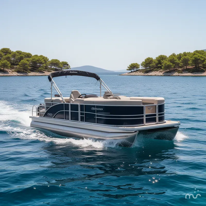 Slide: The Image of Sylvan Mirage 818 Cruise 2026 - 2