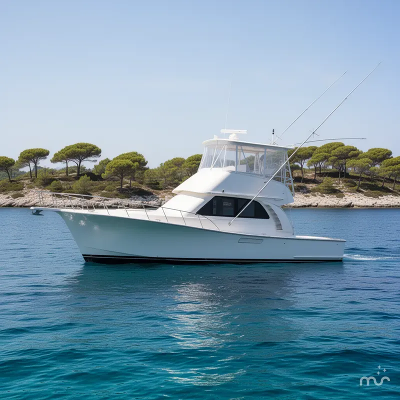 Slide: The Image of Henriques 42 Flybridge 2026 - 2