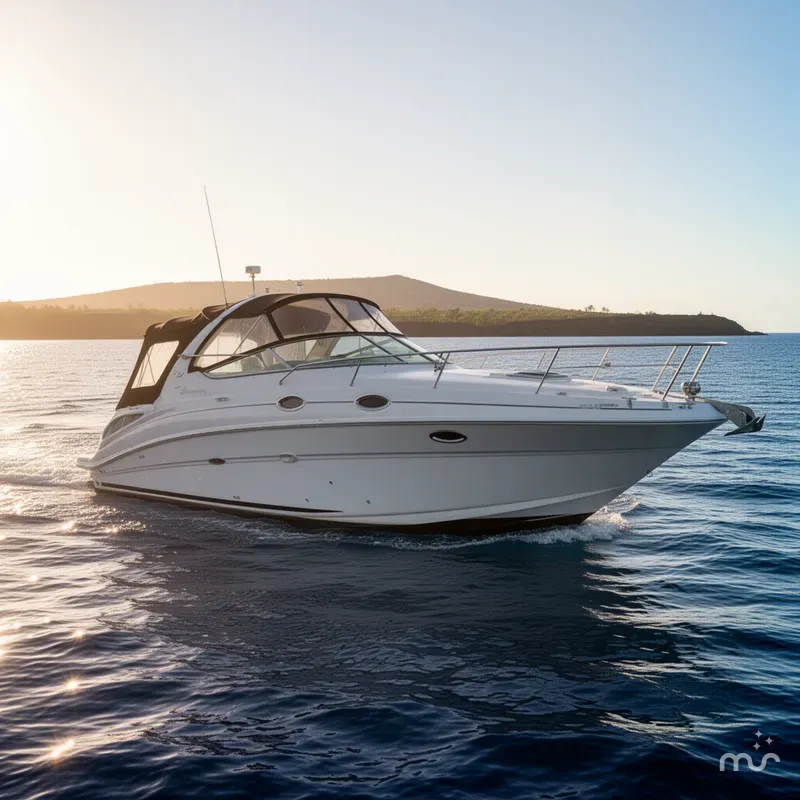 Slide: The Image of Sea Ray Sundancer 280 2003 - 2