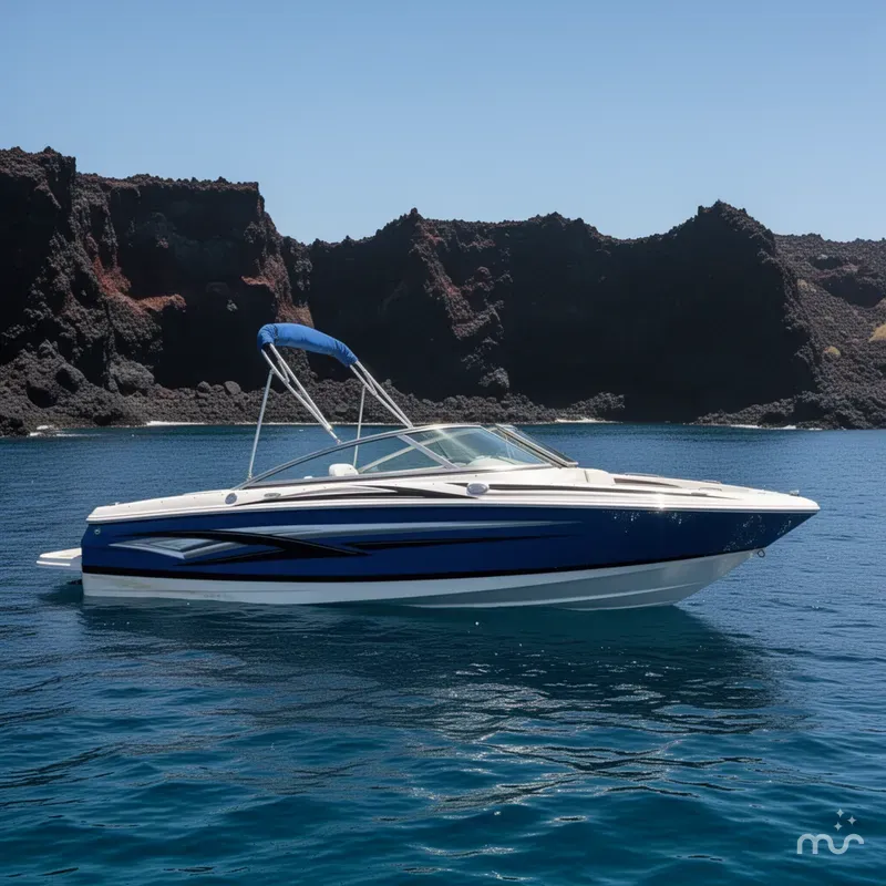 Slide: The Image of Regal 1900 w/Mercruiser 4.3L & Trailer Included 2012 - 2