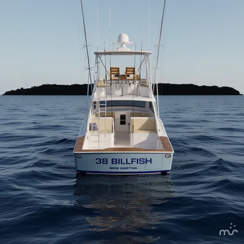 Slide: The Image of Viking 38 Billfish 2026 - 1