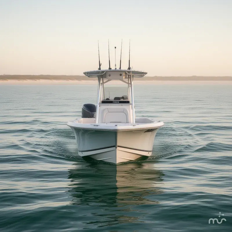 Slide: The Image of Mako 214 Center Console 2022 - 2