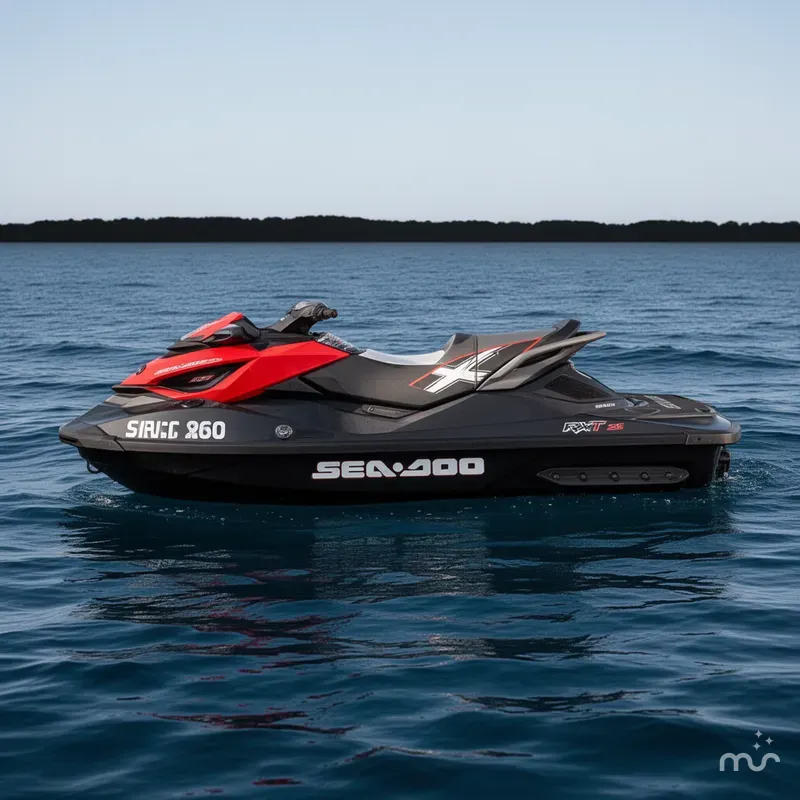 Slide: The Image of Sea-Doo RXT-aS 260 2014 - 0