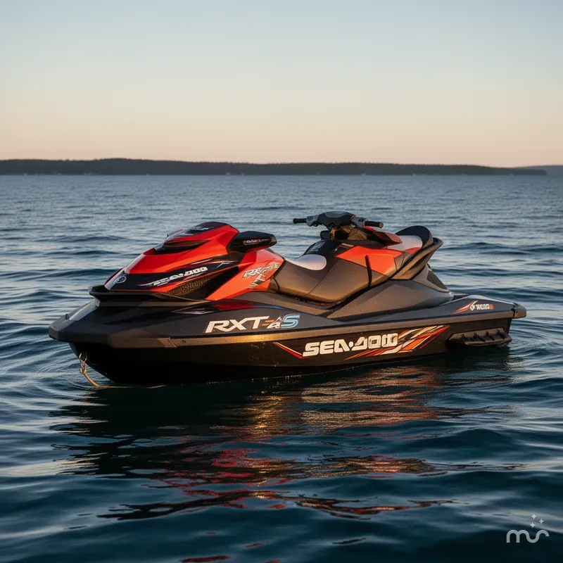 Slide: The Image of Sea-Doo RXT-aS 260 2014 - 2