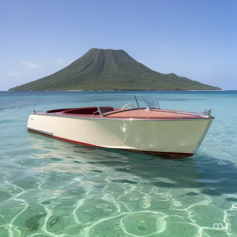 The Image of Chris-Craft kit boat 1954 - 0