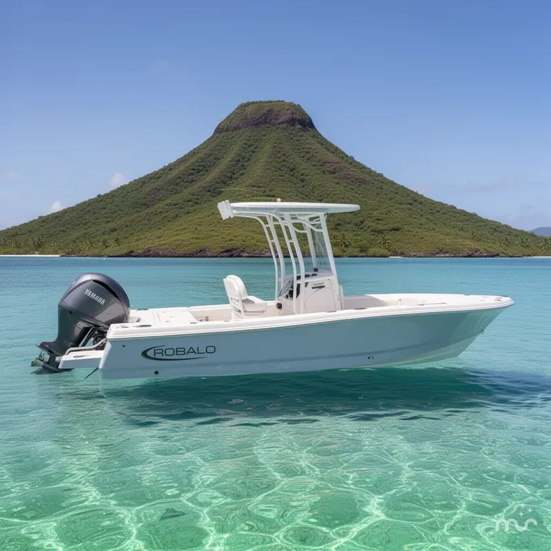 Slide: The Image of Robalo 246 Cayman 2026 - 2